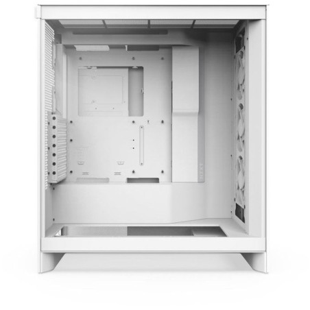 Boîtier PC Moyen Tour - NZXT - H7 Flow RGB (2024) - RGB intégré - Coloris Blanc - Flux d'air optimisé