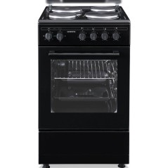 Cuisiniere électrique - OCEANIC - OCEACE5060B - 4 feux - 6800 W - L49