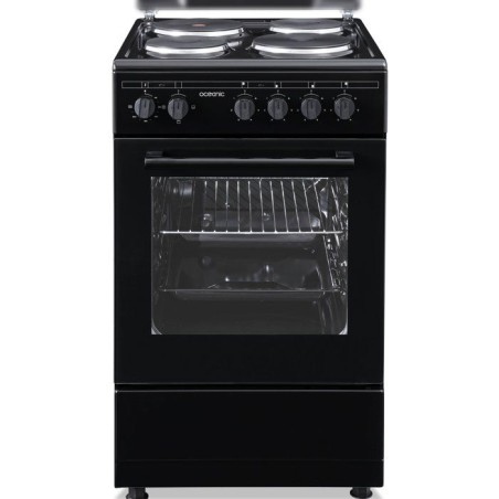 Cuisiniere électrique - OCEANIC - OCEACE5060B - 4 feux - 6800 W - L49