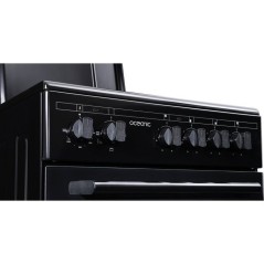 Cuisiniere électrique - OCEANIC - OCEACE5060B - 4 feux - 6800 W - L49