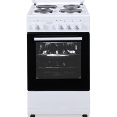 Cuisiniere électrique - OCEANIC - OCEACE5060W - 4 feux - 6800 W - L4