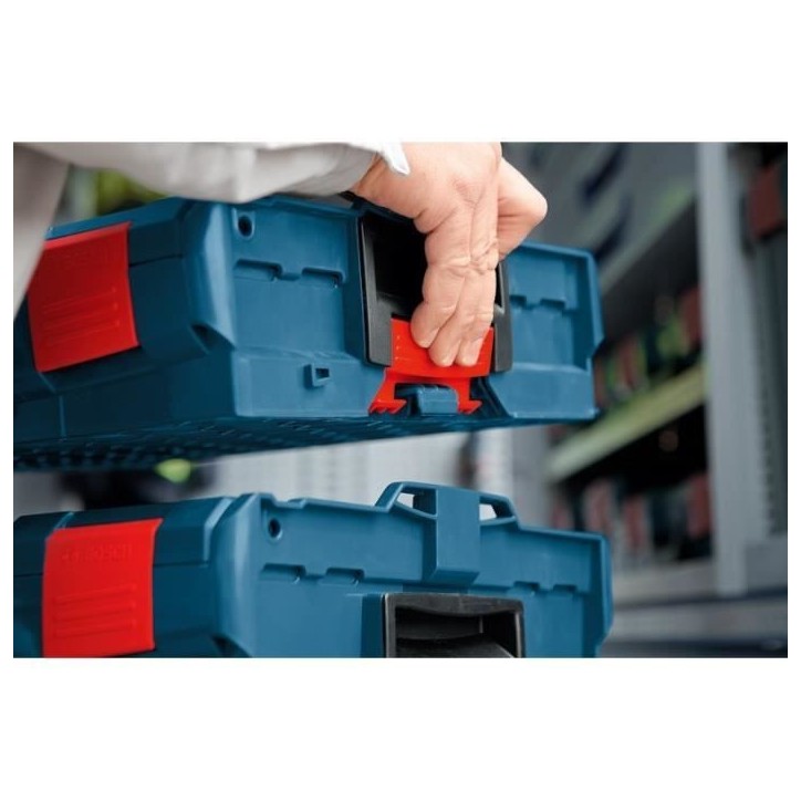 Caisse a outils - BOSCH PROFESSIONAL - LT-BOXX 170 - Bleu - 442 mm - 1 compartiment