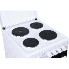Cuisiniere électrique - OCEANIC - OCEACE5060W - 4 feux - 6800 W - L4