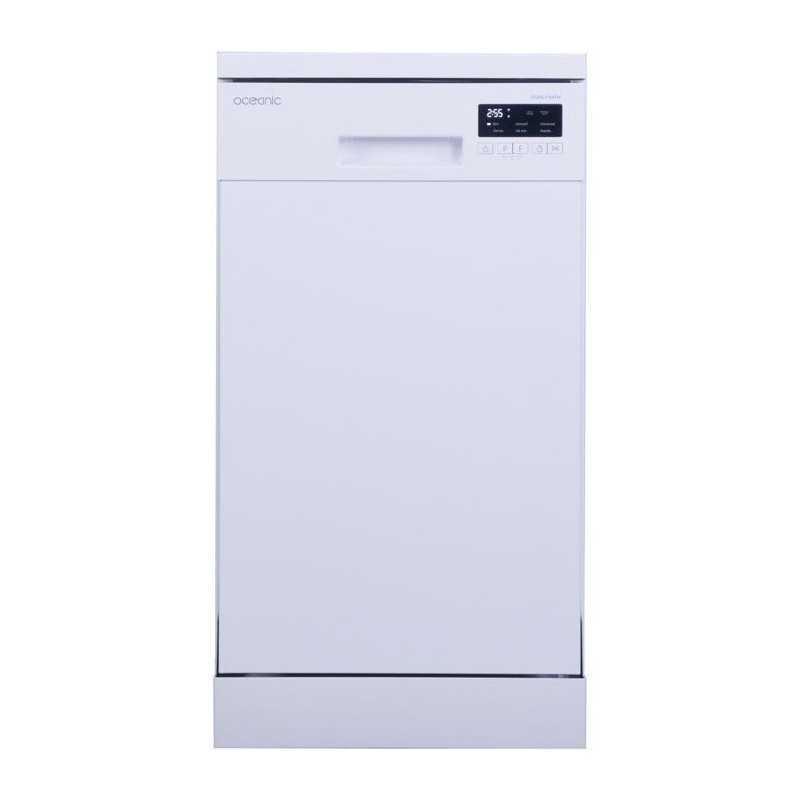 Lave-vaisselle pose libre OCEANIC OCEALV1047W - 10 couverts - Inductio