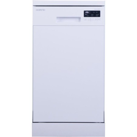 Lave-vaisselle pose libre OCEANIC OCEALV1047W - 10 couverts - Inductio