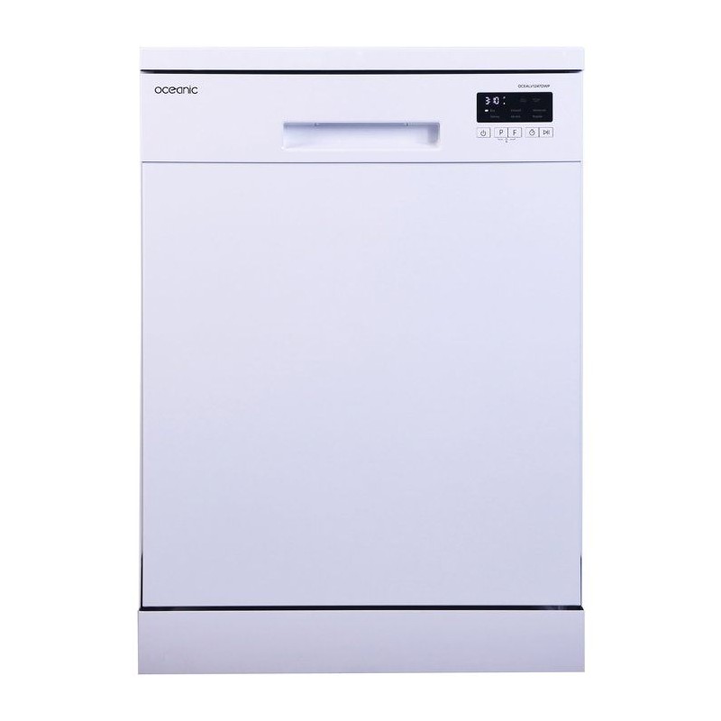 Lave-vaisselle pose libre OCEANIC OCEALV1247DWP - 12 couverts - Induct