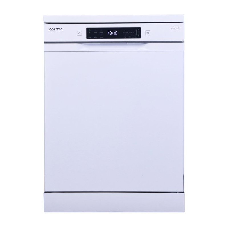 Lave-vaisselle pose libre OCEANIC OCEALV1444DW - 14 couverts - Inducti