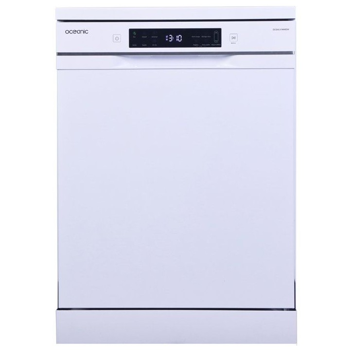 Lave-vaisselle pose libre OCEANIC OCEALV1444DW - 14 couverts - Induction - L60cm - 44 dB - Blanc