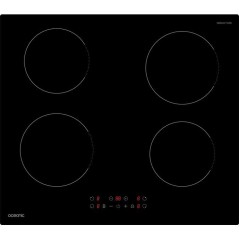 Table de cuisson a induction - OCEANIC - 4 foyers - L59 x P52 cm - OCE