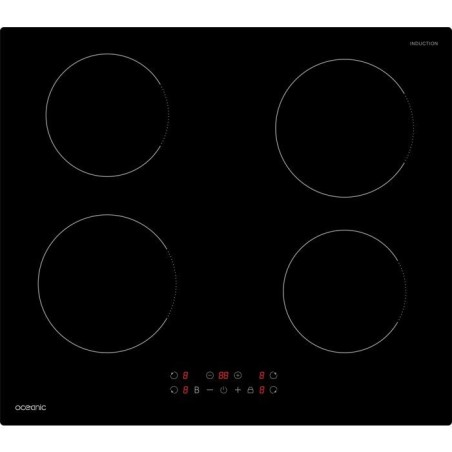 Table de cuisson a induction - OCEANIC - 4 foyers - L59 x P52 cm - OCE