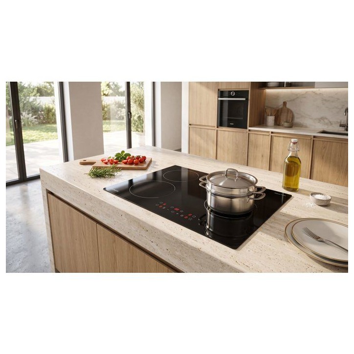 Table de cuisson a induction - OCEANIC - 4 foyers - L59 x P52 cm - OCEATI4Z7B