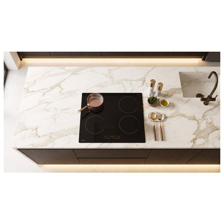 Table de cuisson a induction - OCEANIC - 4 foyers - L59 x P52 cm - OCEATI4Z7B