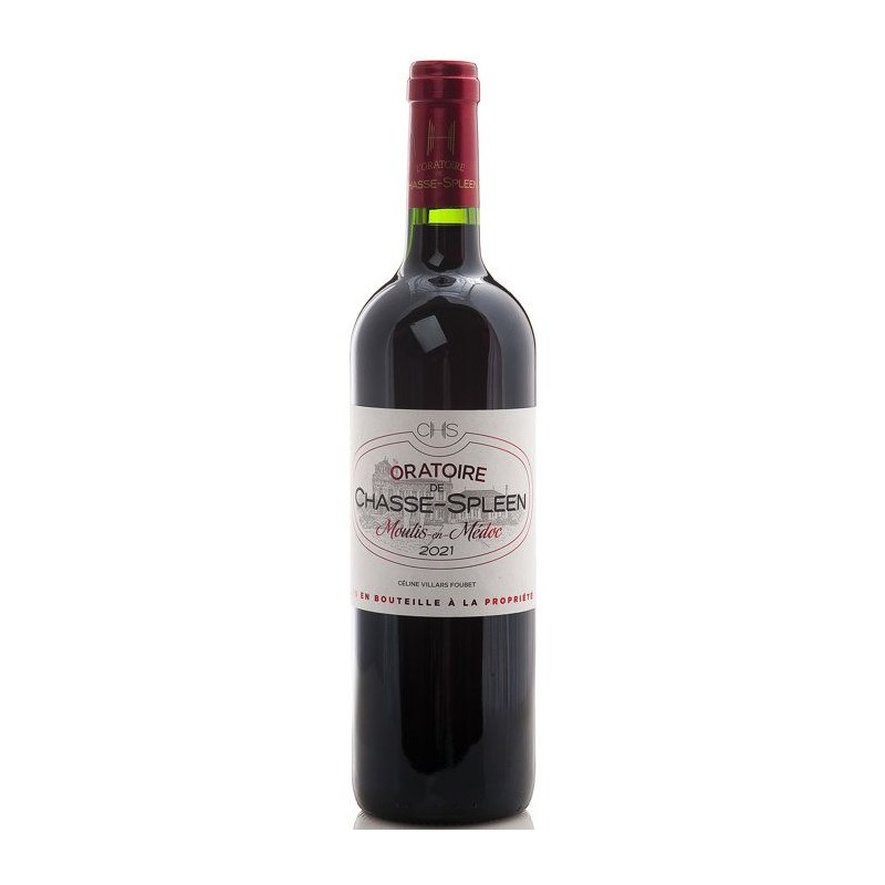Oratoire de Chasse-Spleen 2021 Moulis-en-Médoc - Vin rouge de Bordeau