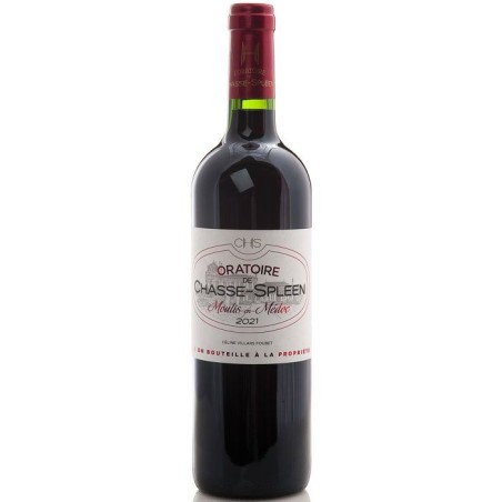 Oratoire de Chasse-Spleen 2021 Moulis-en-Médoc - Vin rouge de Bordeau