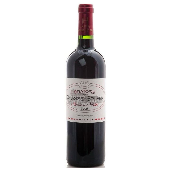 Oratoire de Chasse-Spleen 2021 Moulis-en-Médoc - Vin rouge de Bordeaux