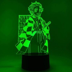 Lampe LED - OTAKU - Tanjiro DS