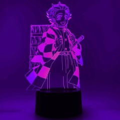 Lampe LED - OTAKU - Tanjiro DS