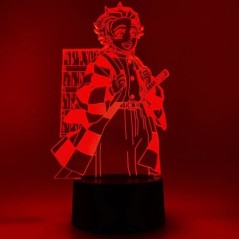 Lampe LED - OTAKU - Tanjiro DS