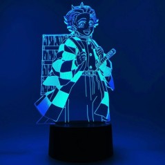 Lampe LED - OTAKU - Tanjiro DS