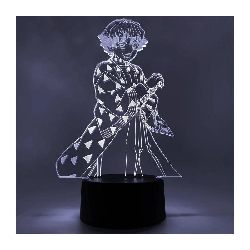Lampe LED - OTAKU - Zenitsu DS