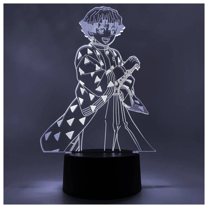 Lampe LED - OTAKU - Zenitsu DS