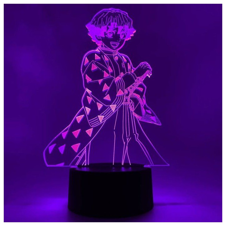 Lampe LED - OTAKU - Zenitsu DS