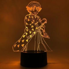 Lampe LED - OTAKU - Zenitsu DS