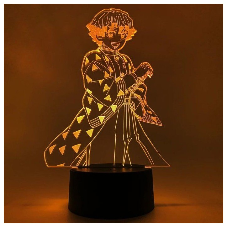 Lampe LED - OTAKU - Zenitsu DS