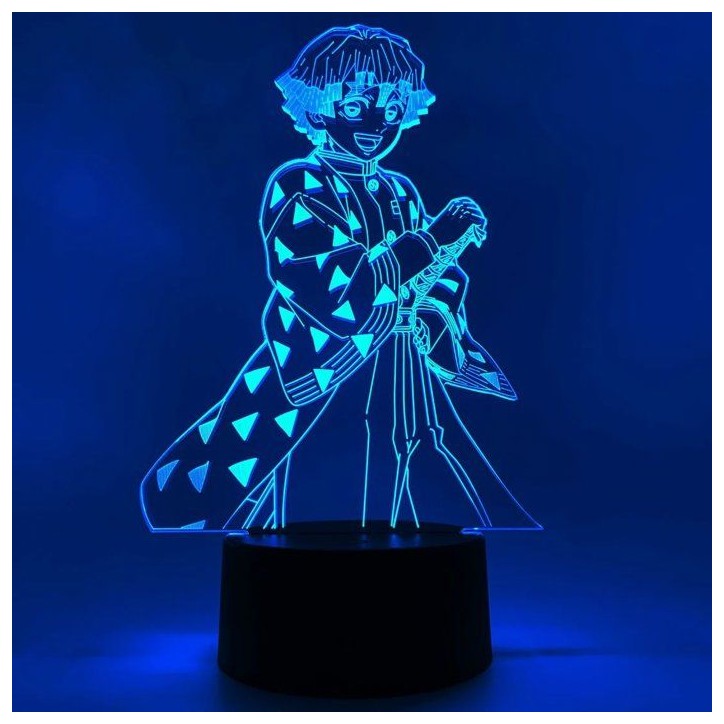 Lampe LED - OTAKU - Zenitsu DS