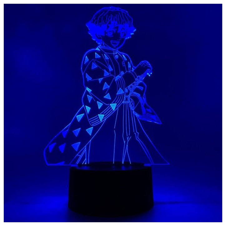 Lampe LED - OTAKU - Zenitsu DS