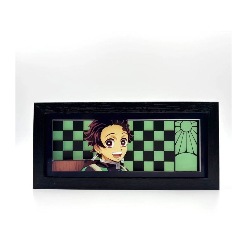 Boîte lumineuse LED - OTAKU - Tanjiro DS Light Box
