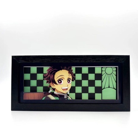 Boîte lumineuse LED - OTAKU - Tanjiro DS Light Box