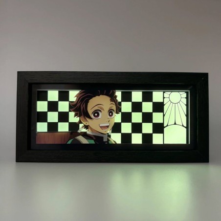 Boîte lumineuse LED - OTAKU - Tanjiro DS Light Box