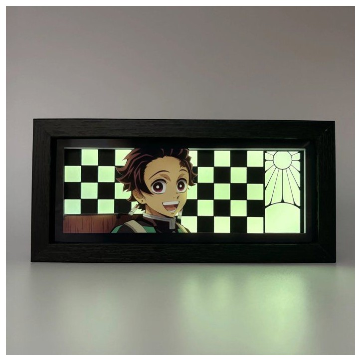 Boîte lumineuse LED - OTAKU - Tanjiro DS Light Box Boîte lumineuse LED - OTAKU - Tanjiro DS Light Box
