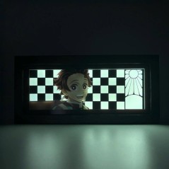 Boîte lumineuse LED - OTAKU - Tanjiro DS Light Box