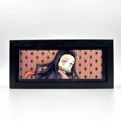 Boîte lumineuse LED - OTAKU - Nezuko DS Light Box
