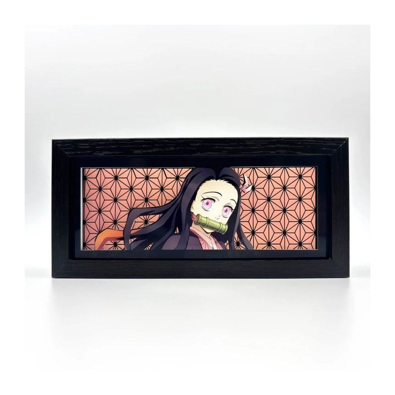 Boîte lumineuse LED - OTAKU - Nezuko DS Light Box