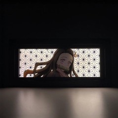 Boîte lumineuse LED - OTAKU - Nezuko DS Light Box