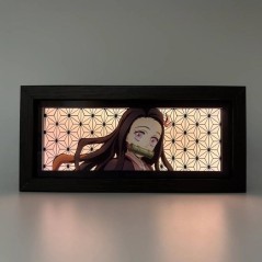 Boîte lumineuse LED - OTAKU - Nezuko DS Light Box