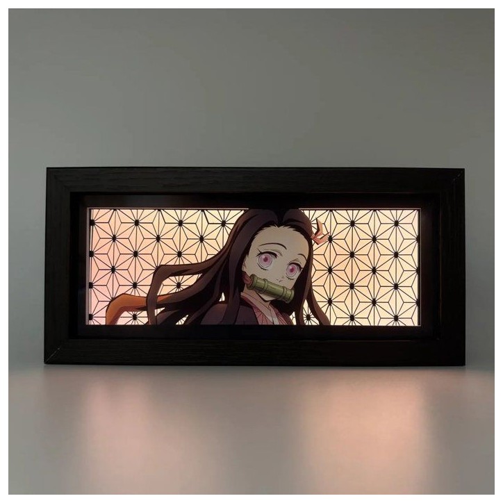 Boîte lumineuse LED - OTAKU - Nezuko DS Light Box Boîte lumineuse LED - OTAKU - Nezuko DS Light Box