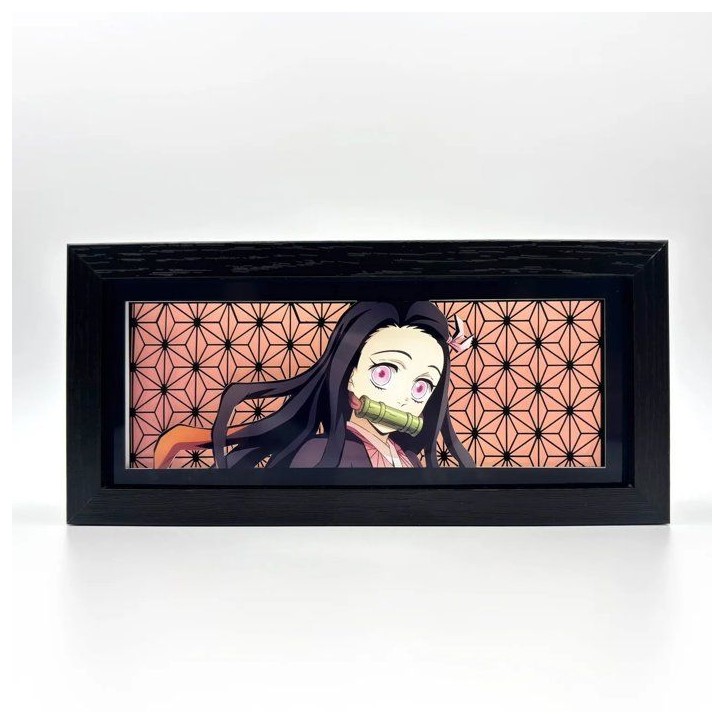 Boîte lumineuse LED - OTAKU - Nezuko DS Light Box Boîte lumineuse LED - OTAKU - Nezuko DS Light Box