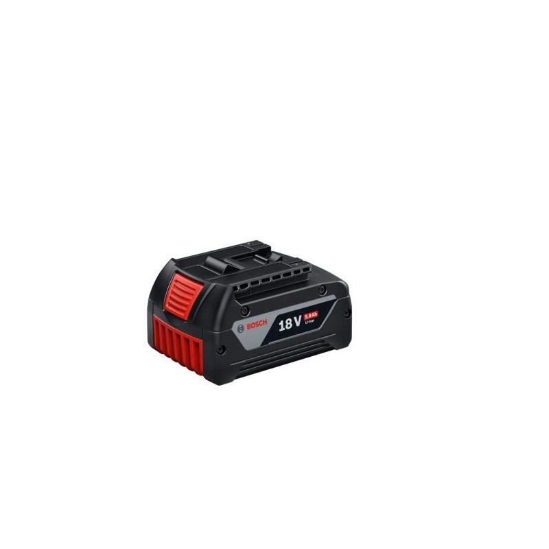 Batterie Li-ion Bosch Professional GBA 18V 5,0Ah - Grande autonomie et Batterie Li-ion Bosch Professional GBA 18V 5,0Ah - Grande autonomie et