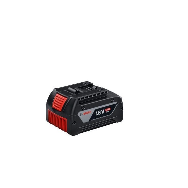 Batterie Li-ion Bosch Professional GBA 18V 5,0Ah - Grande autonomie et technologie COOLPACK 1.0