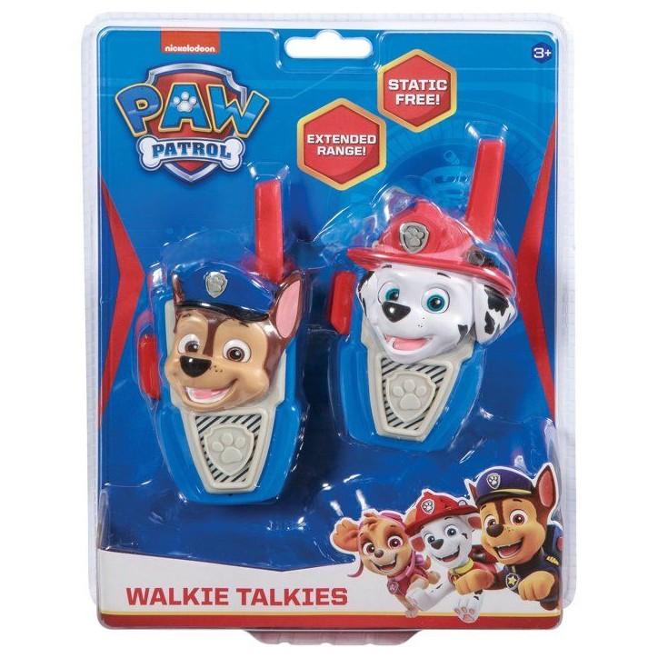 Talkie-walkie - EKIDS - PAW Patrol Talkie-walkie - EKIDS - PAW Patrol