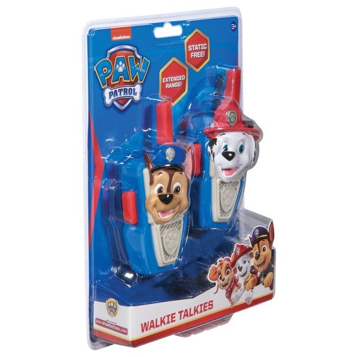 Talkie-walkie - EKIDS - PAW Patrol Talkie-walkie - EKIDS - PAW Patrol