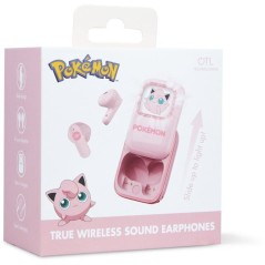Écouteurs - OTL TECHNOLOGIES - TWS Slide Pokémon Jigglypuff