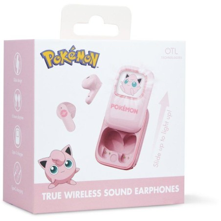 Écouteurs - OTL TECHNOLOGIES - TWS Slide Pokémon Jigglypuff