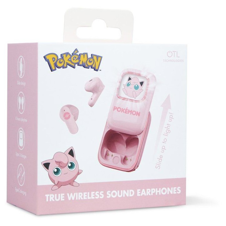 Écouteurs - OTL TECHNOLOGIES - TWS Slide Pokémon Jigglypuff
