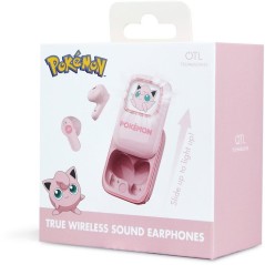 Écouteurs - OTL TECHNOLOGIES - TWS Slide Pokémon Jigglypuff