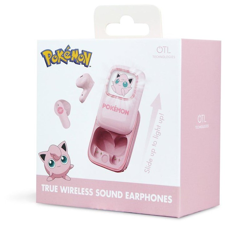 Écouteurs - OTL TECHNOLOGIES - TWS Slide Pokémon Jigglypuff